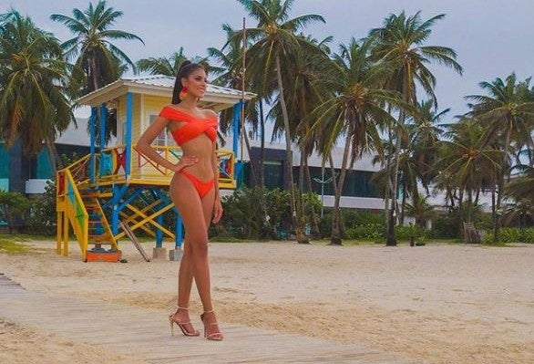 Valeria Ayos, Miss San Andrés 2020