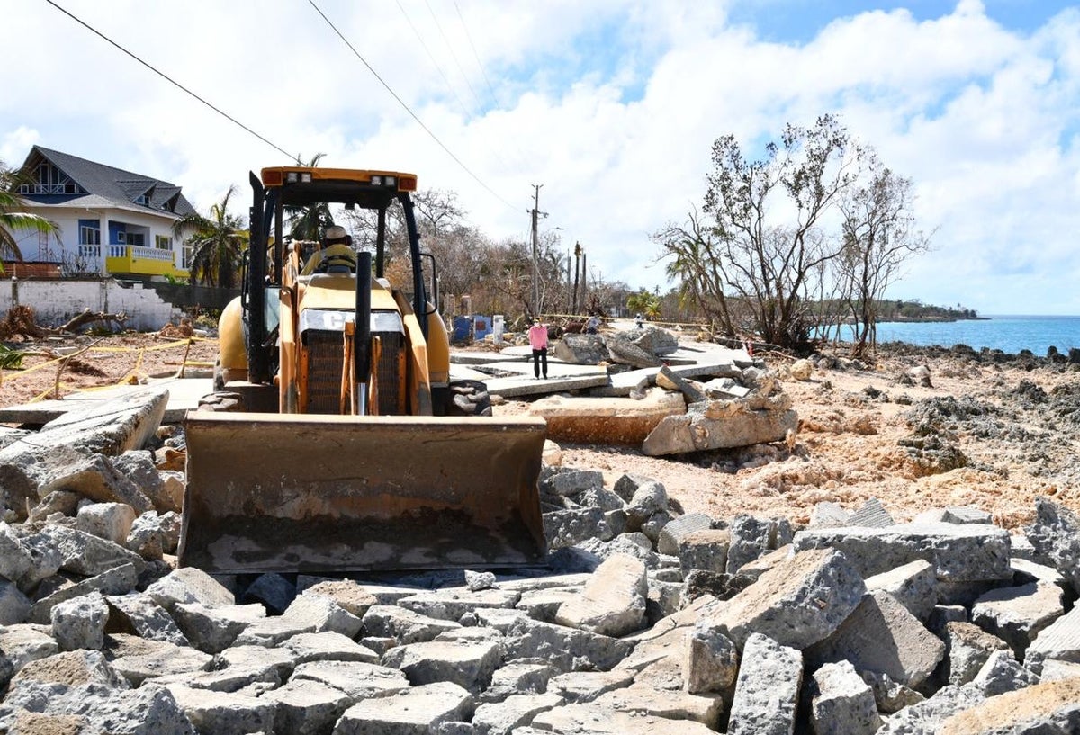 Afectaciones de Huracán Iota en San Andrés y Providencia