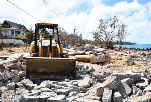 Afectaciones de Huracán Iota en San Andrés y Providencia