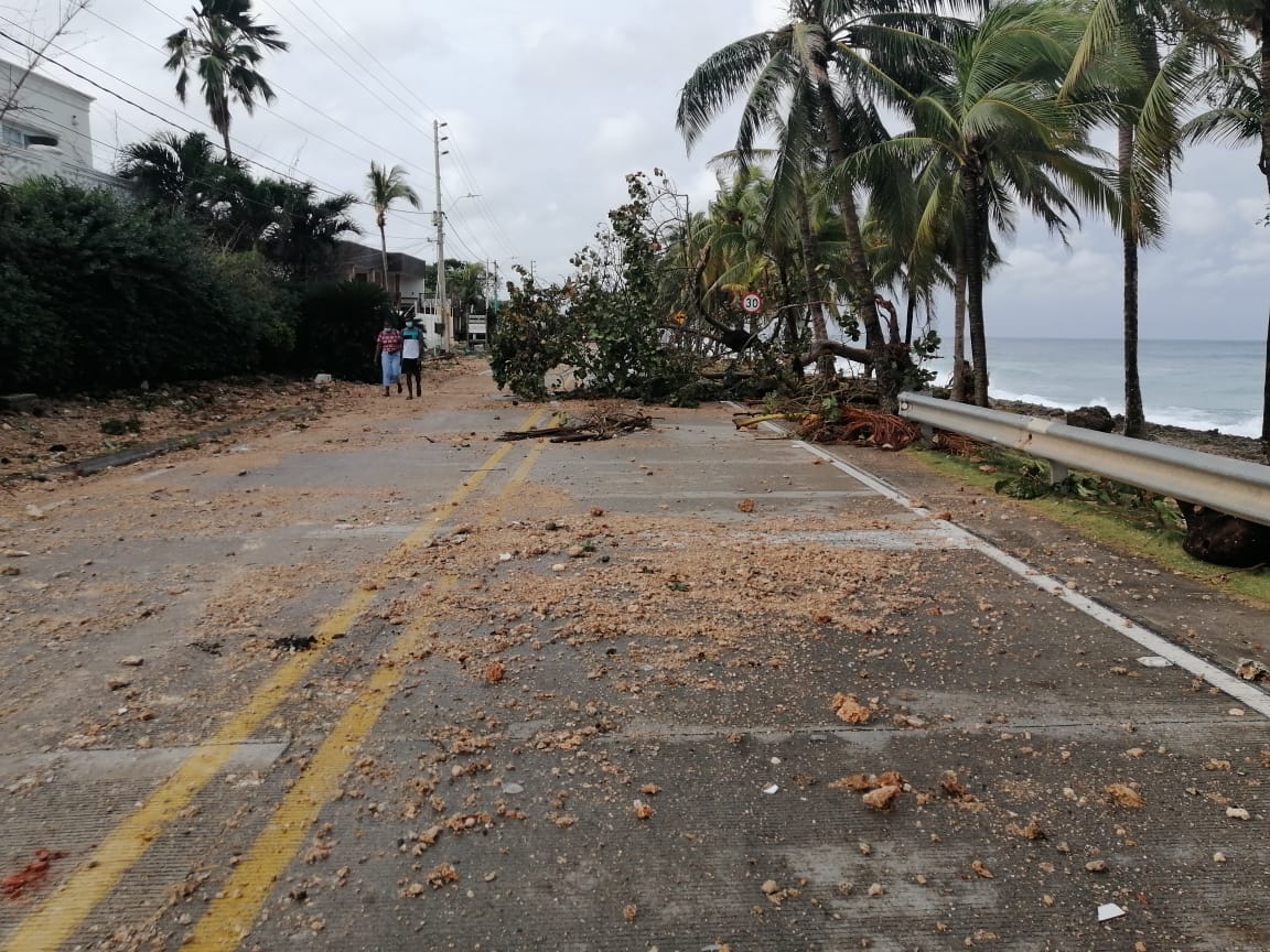 Iota en San Andrés