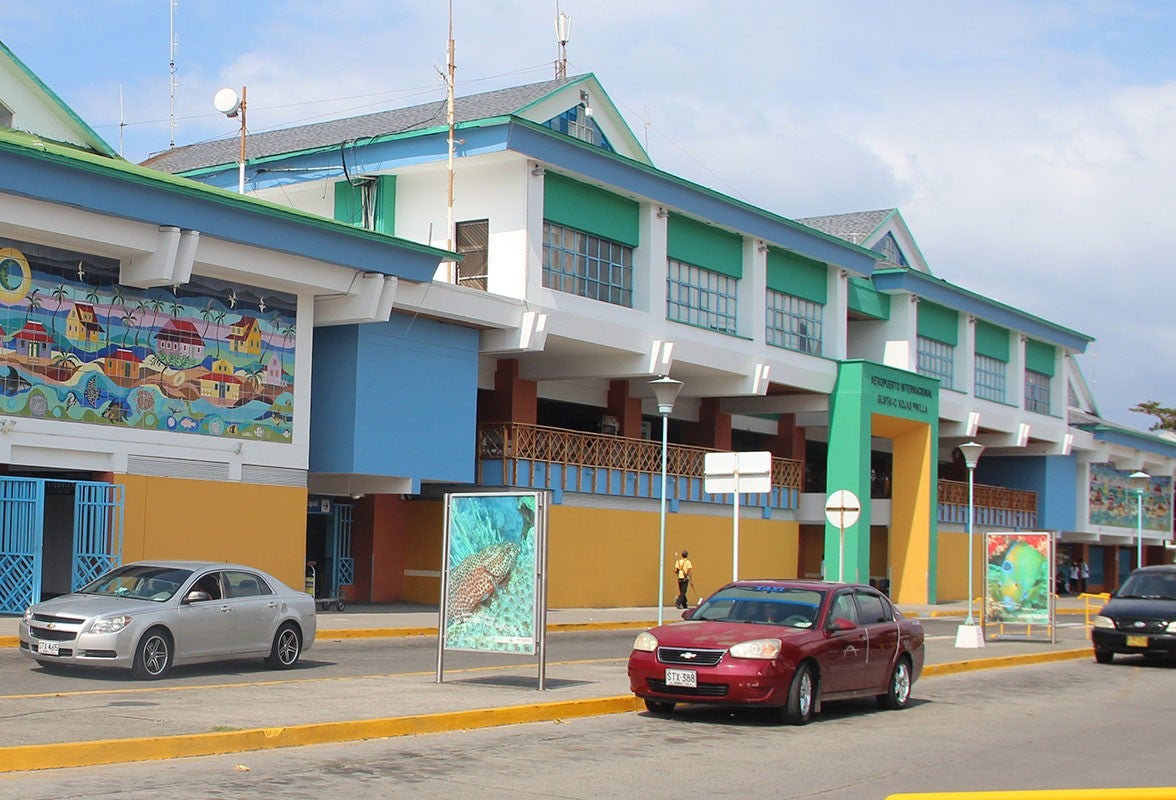 Aeropuerto Internacional Gustavo Rojas Pinilla - Aeropuerto de San Andrés