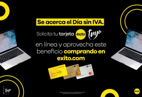 Aproveche el beneficio del día sin IVA en Almacenes Éxito. ¡No espere más!