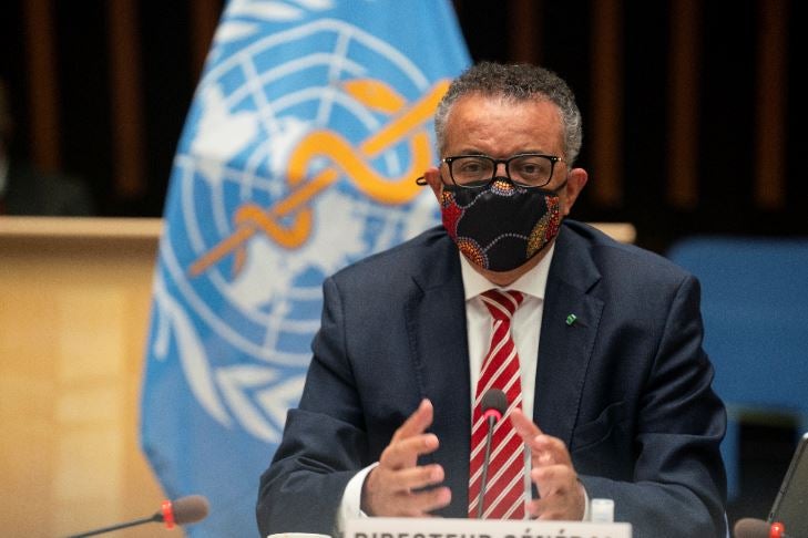 Tedros Adhanom, director de la OMS