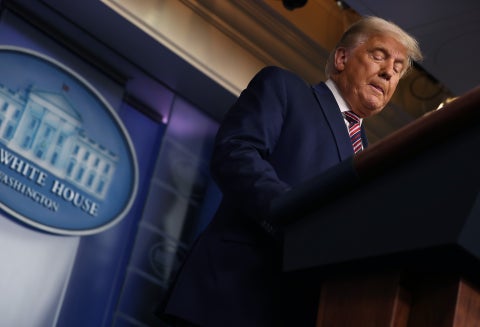 Donald Trump - elecciones en Estados Unidos