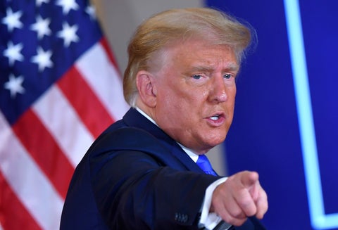 Donald Trump, presidente de Estados Unidos