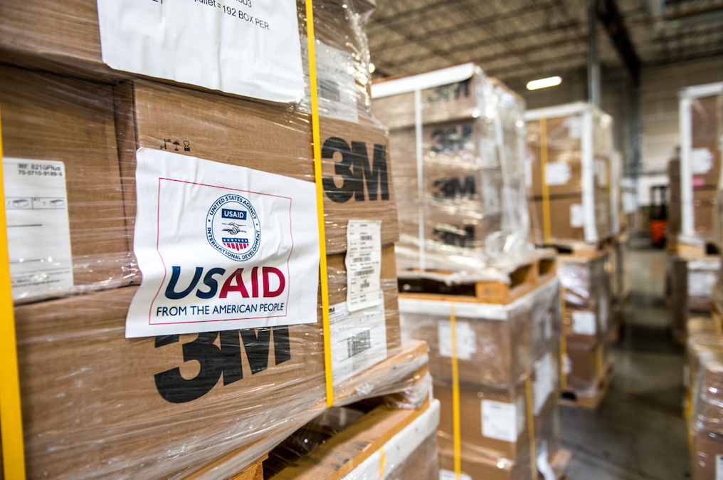Donaciones USAID