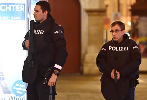 Ataque en Viena, Austria