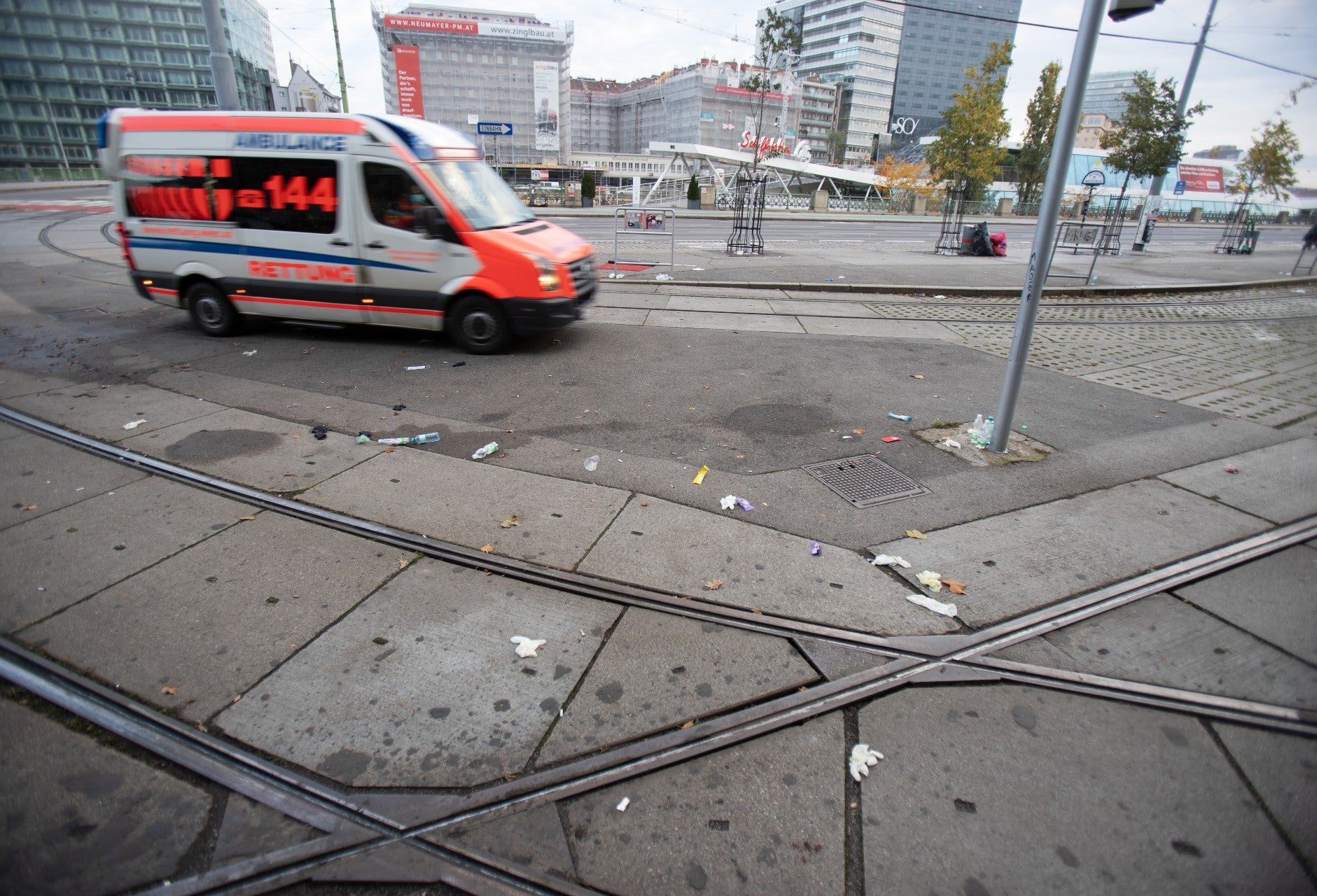 Tiroteo en Viena