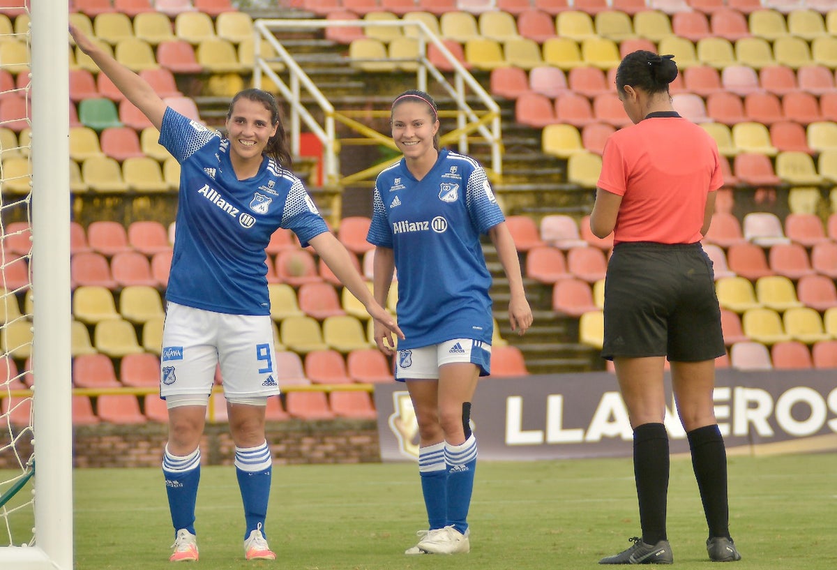 Llaneros Vs. Millonarios - Liga Femenina