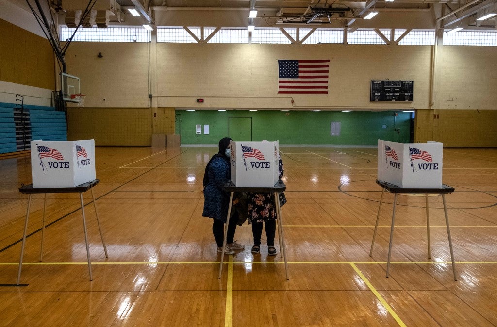 Votaciones en elecciones en Estados Unidos
