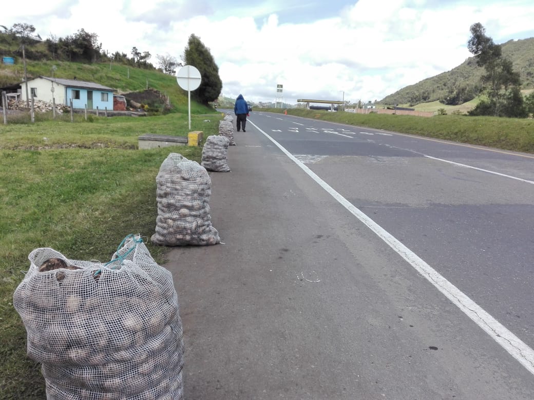 Venta, papa, Boyacá, crisis