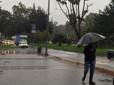 Lluvias en Bogotá