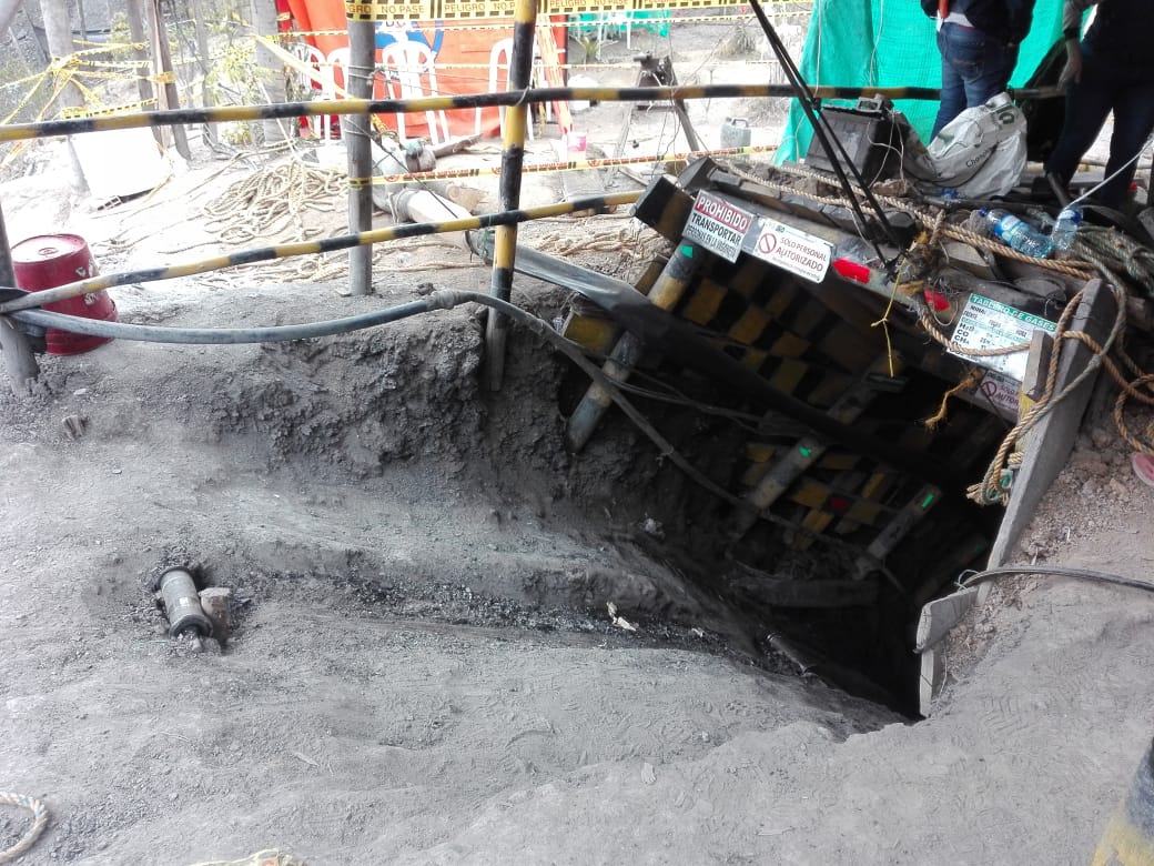 Tópaga, Boyacá, accidente, mineros