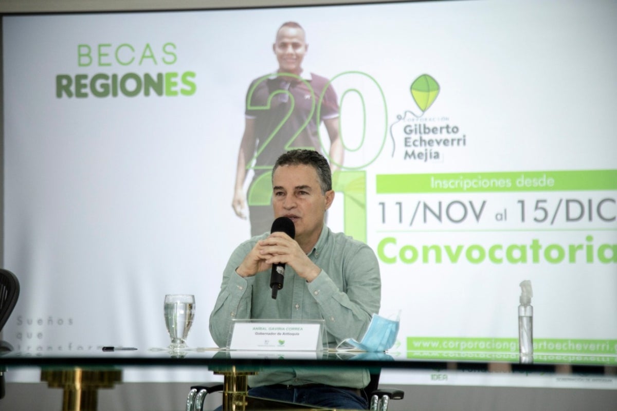 Aníbal Gaviria Correa.