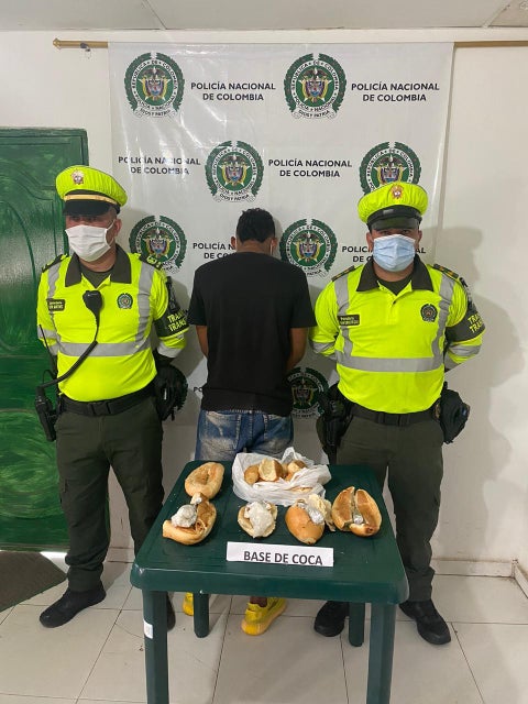 La Policía capturó al menor en una carretera del Atlántico.