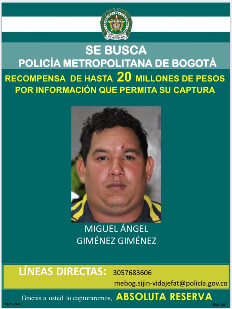 Asesino de Osvaldo Muñoz