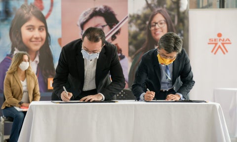 Alianza del Distrito con el Sena