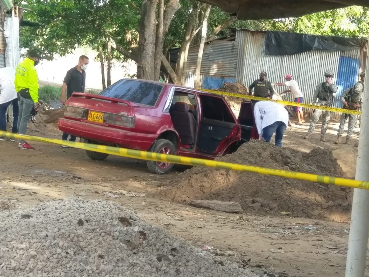 Secuestro, Arauca, Tovar