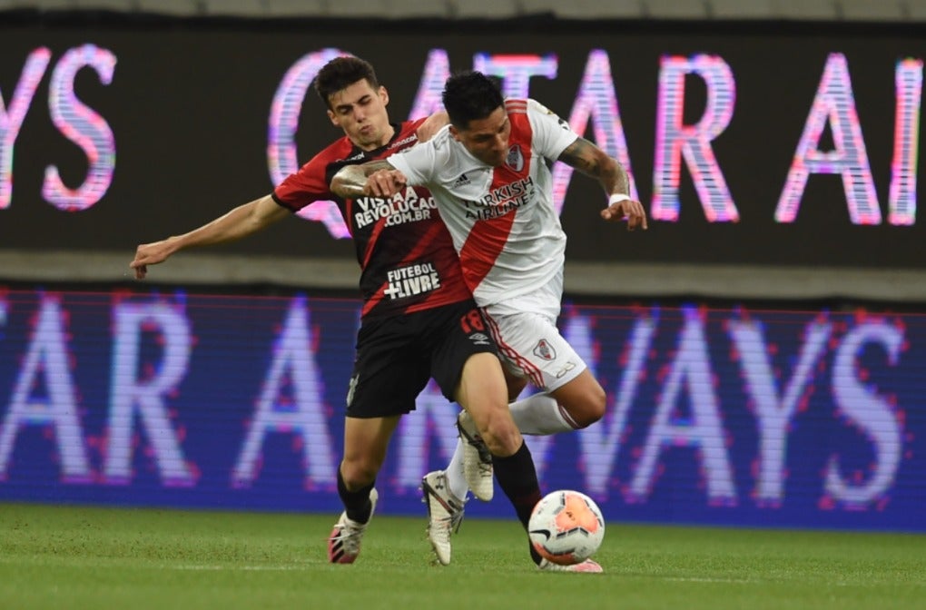 Paranaense Vs. River Plate - Copa Libertadores