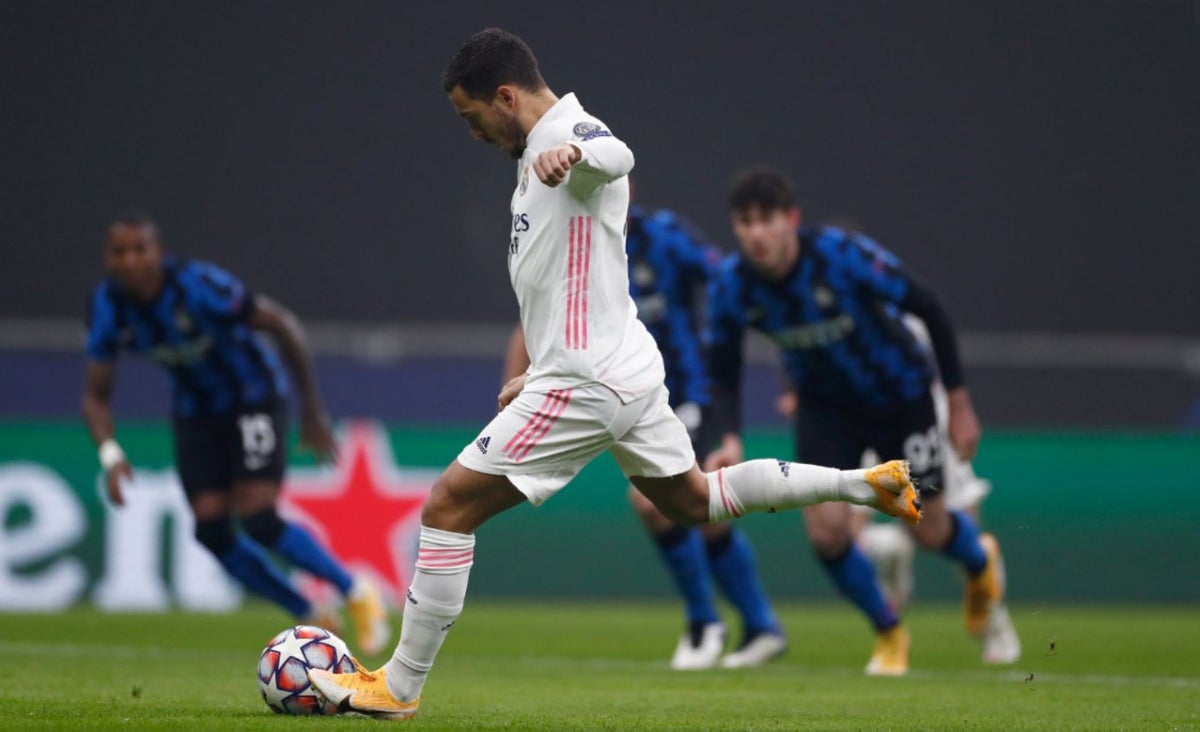 Inter Vs. Real Madrid - Champions League