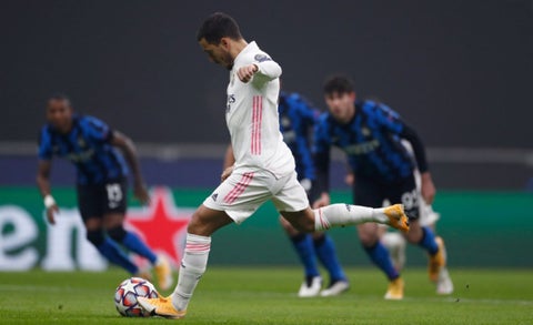 Inter Vs. Real Madrid - Champions League