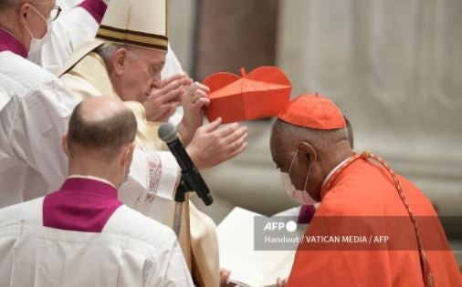 Arzobispo de Washington Wilton Gregory, investido como cardenal