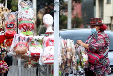 Ya empezó la Navidad en Bogotá