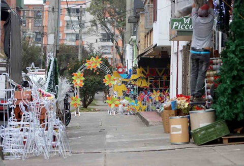 Ya empezó la Navidad en Bogotá