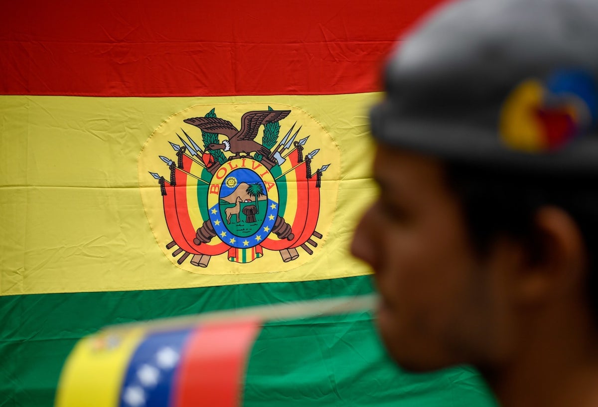 Bandera de Bolivia