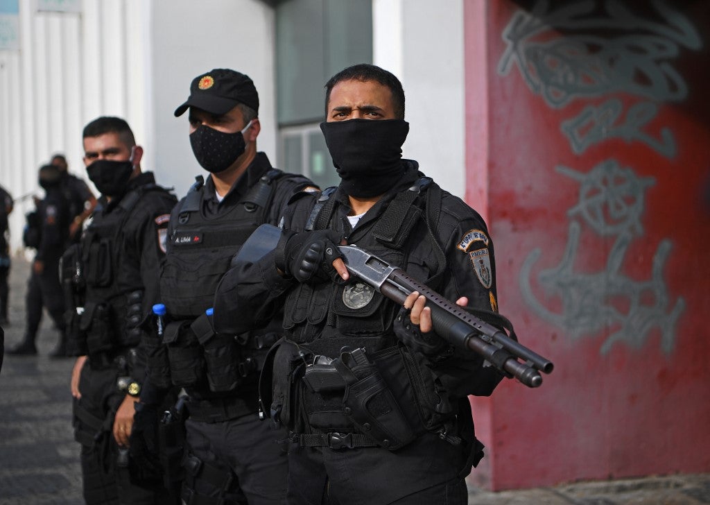 Policía de Brasil