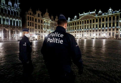 Policía de Bélgica