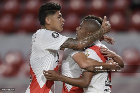 Jorge Carrascal - River Plate