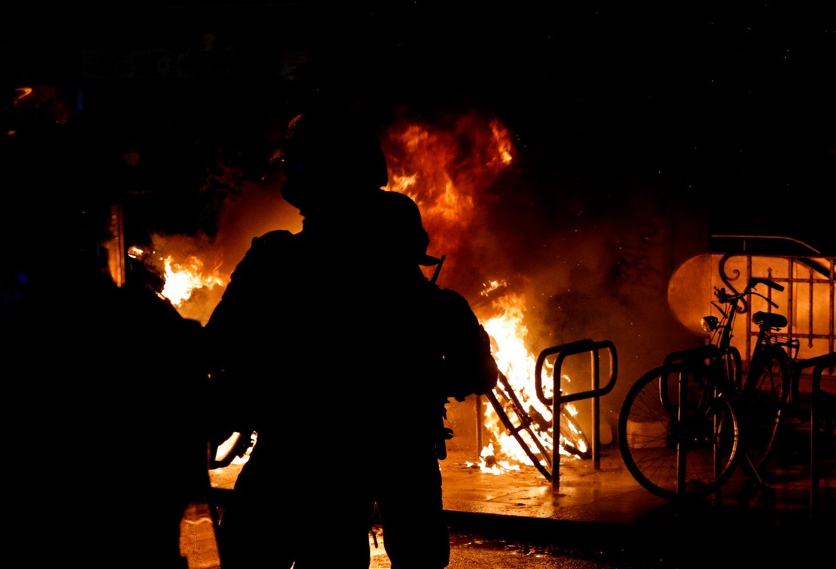 Manifestaciones en Francia