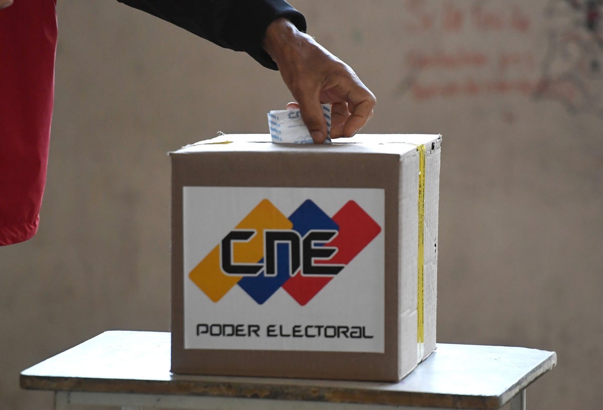 Elecciones en Venezuela - CNE
