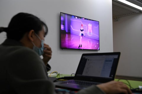 Amy, cantante virtual que es sensación en China