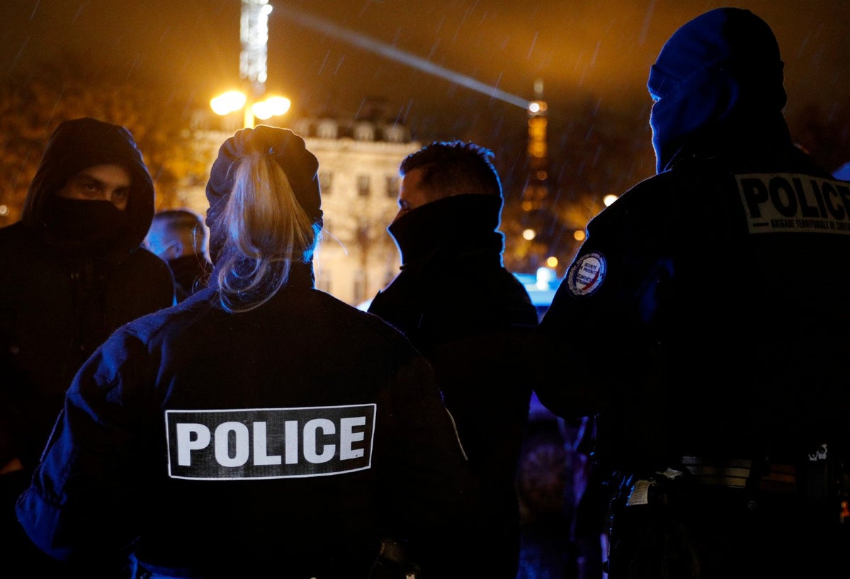 Policía de Francia