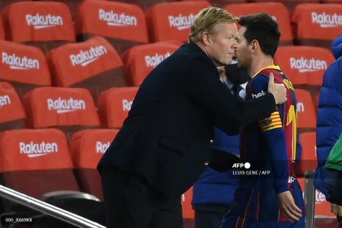 Ronaldo Koeman - Barcelona