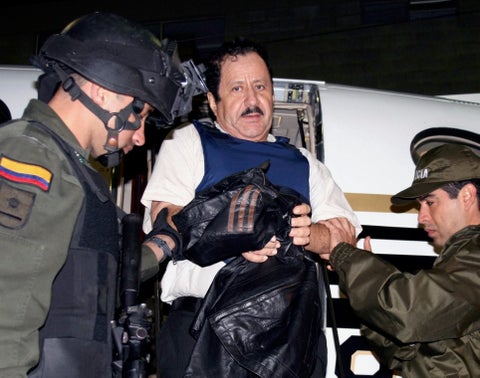 Exparamilitar de las AUC Hernán Giraldo Serna.