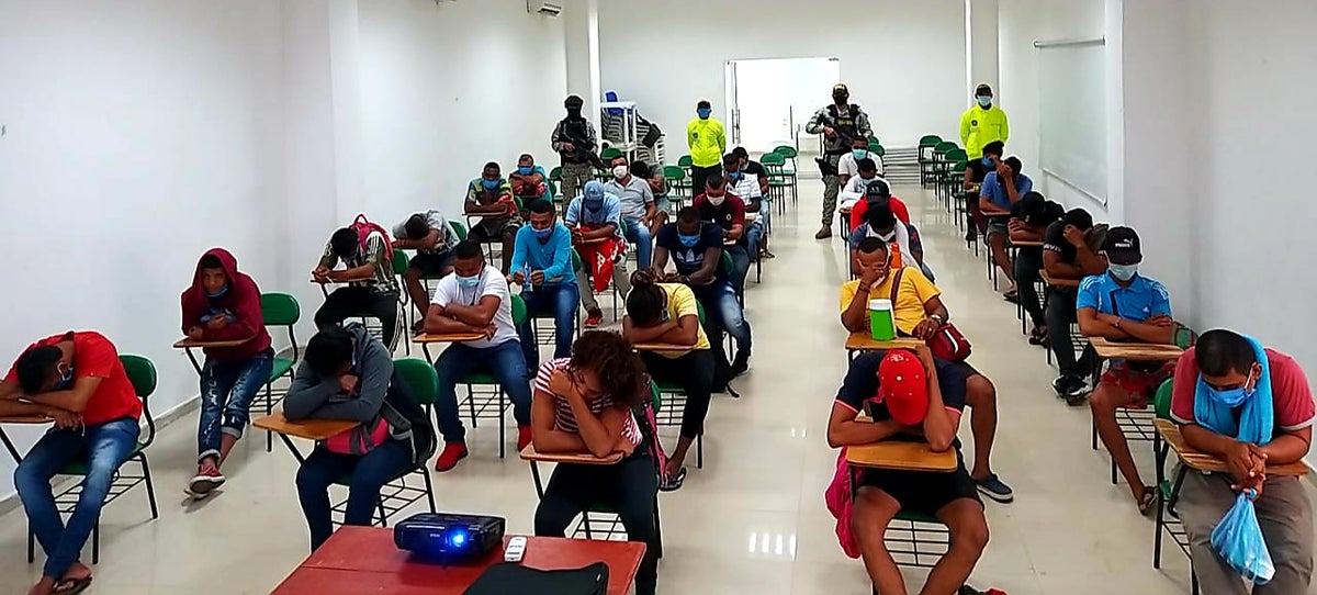 Capturan a 43 integrantes del Clan del Golfo en Bolívar