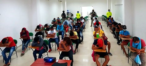 Capturan a 43 integrantes del Clan del Golfo en Bolívar