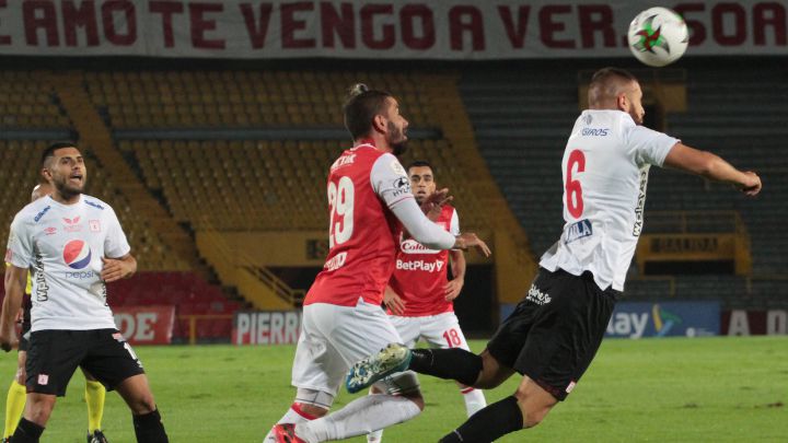 Santa Fe vs América - Liga Betplay
