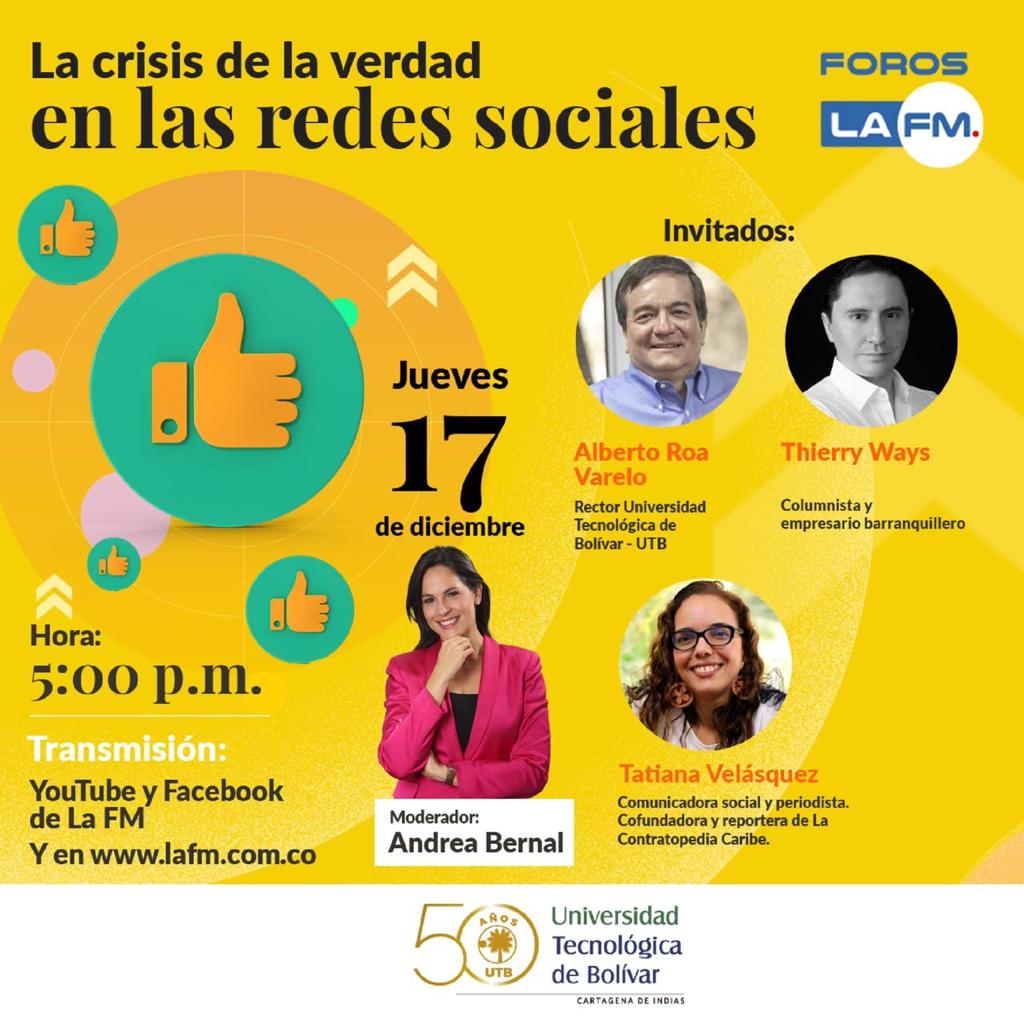 Gran foro de la FM: desafíos de las redes sociales