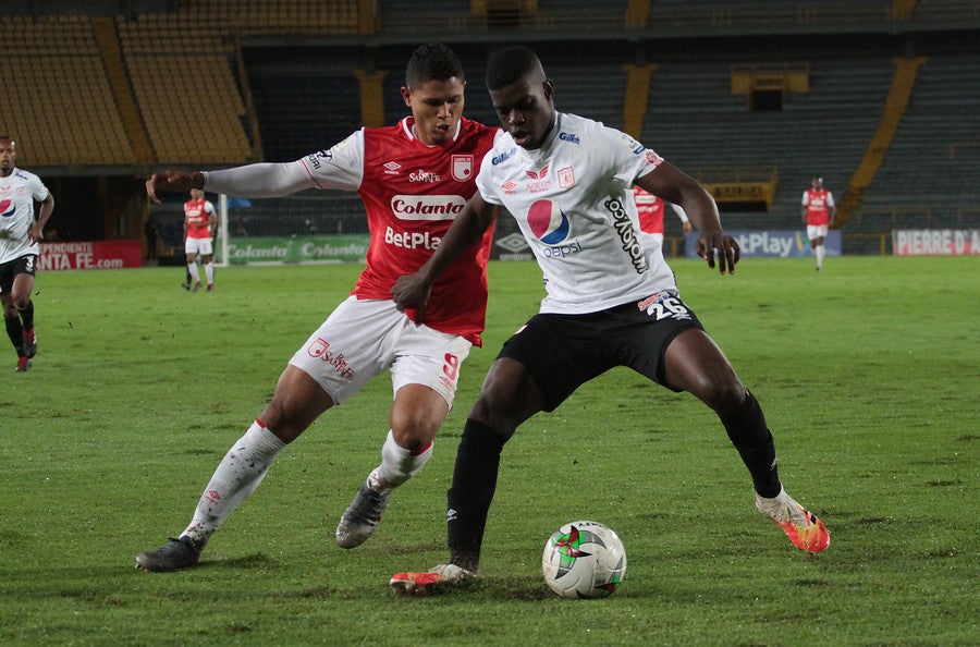 Santa Fe vs América, Liga Betplay