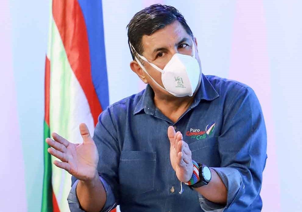 Alcalde Cali, Jorge Iván Ospina