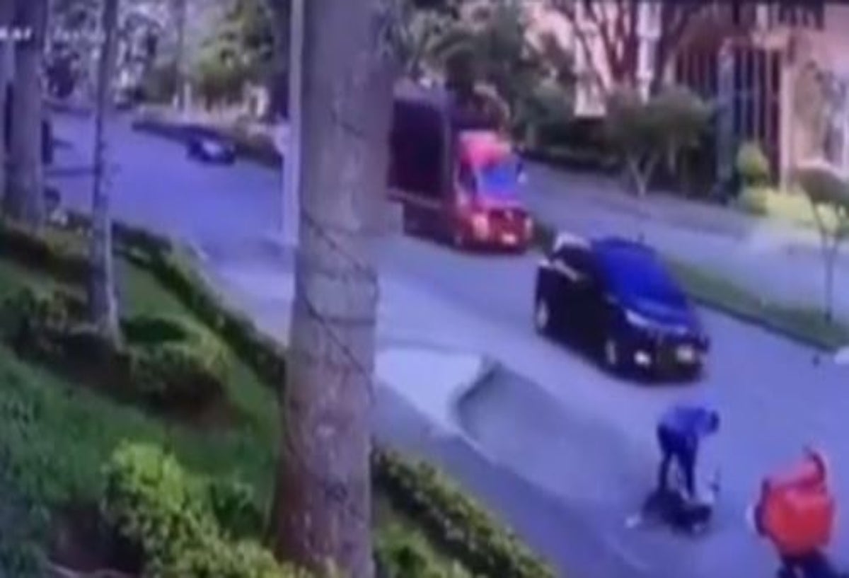 Atrapan choro que arrastraba a mujer para robarle sus cositas en Ibagué