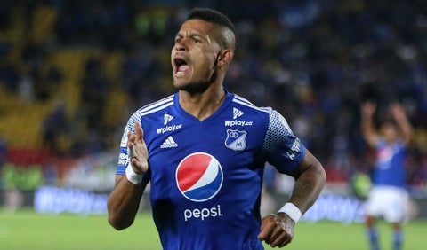 Ayron del Valle, Millonarios