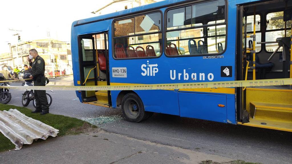 Ciudadano murió tras recibir un disparo en intento de asalto en bus del SITP