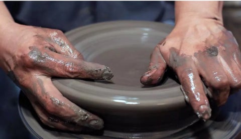 Barro, figuras en arcilla