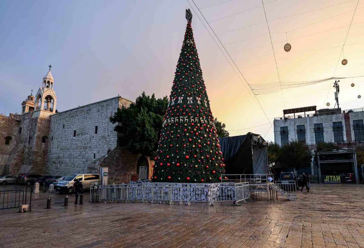 Árbol de Navidad de Belén