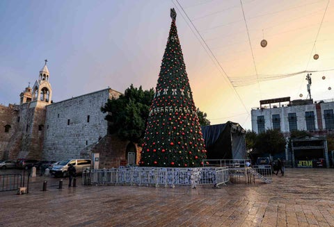 Árbol de Navidad de Belén